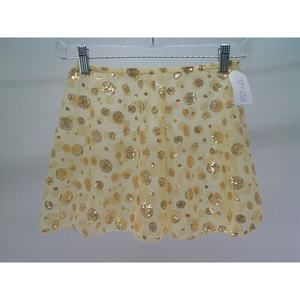 Dance Skirt Ferreira Medium Child Gold Ballet